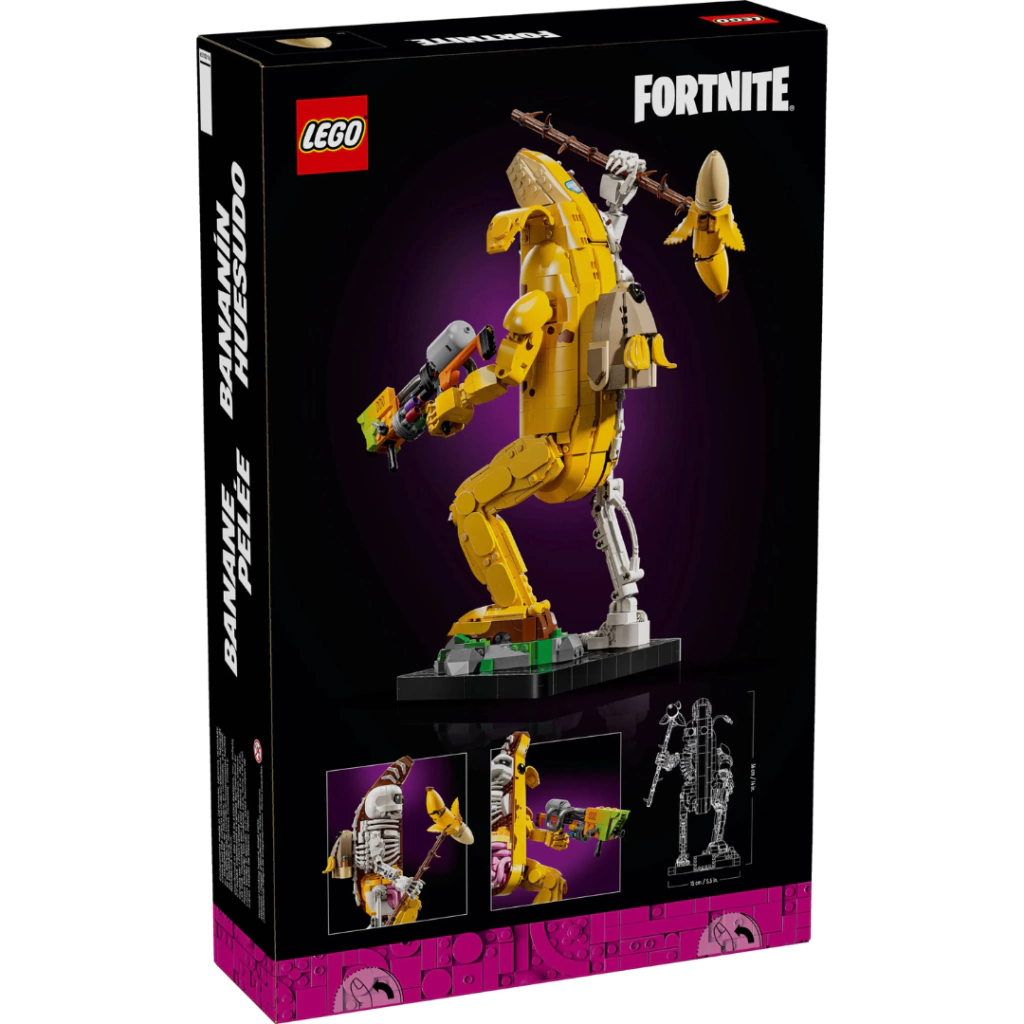 1-8eb5d38159998e1f3617430221791705-1024-1024 LEGO® Fortnite Peely Bone - Imagem 1