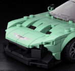 Mould King  Mini Car 369pçs Aston Martin Vulcan 27009 - Imagem 2