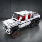 Mould King Model Cars 3832pçs/CR*  G700 6x6 13061 - Imagem 2