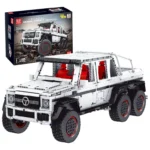 Mould King Model Cars 3832pçs/CR*  G700 6x6 13061