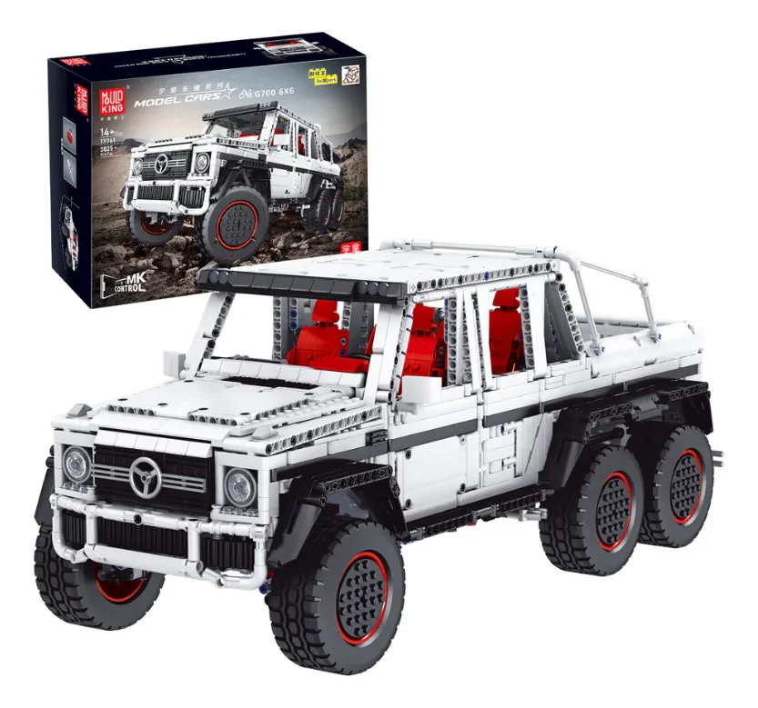 Mould King - Model Cars - 3832pçsCR - G700 6x6 - 13061 Mould King Model Cars 3832pçs/CR* G700 6x6 13061 - Imagem 1