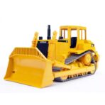 Brinquedo Premium - Miniatura Caterpillar Escavadeira Bulldozer - 1:16 - Bruder