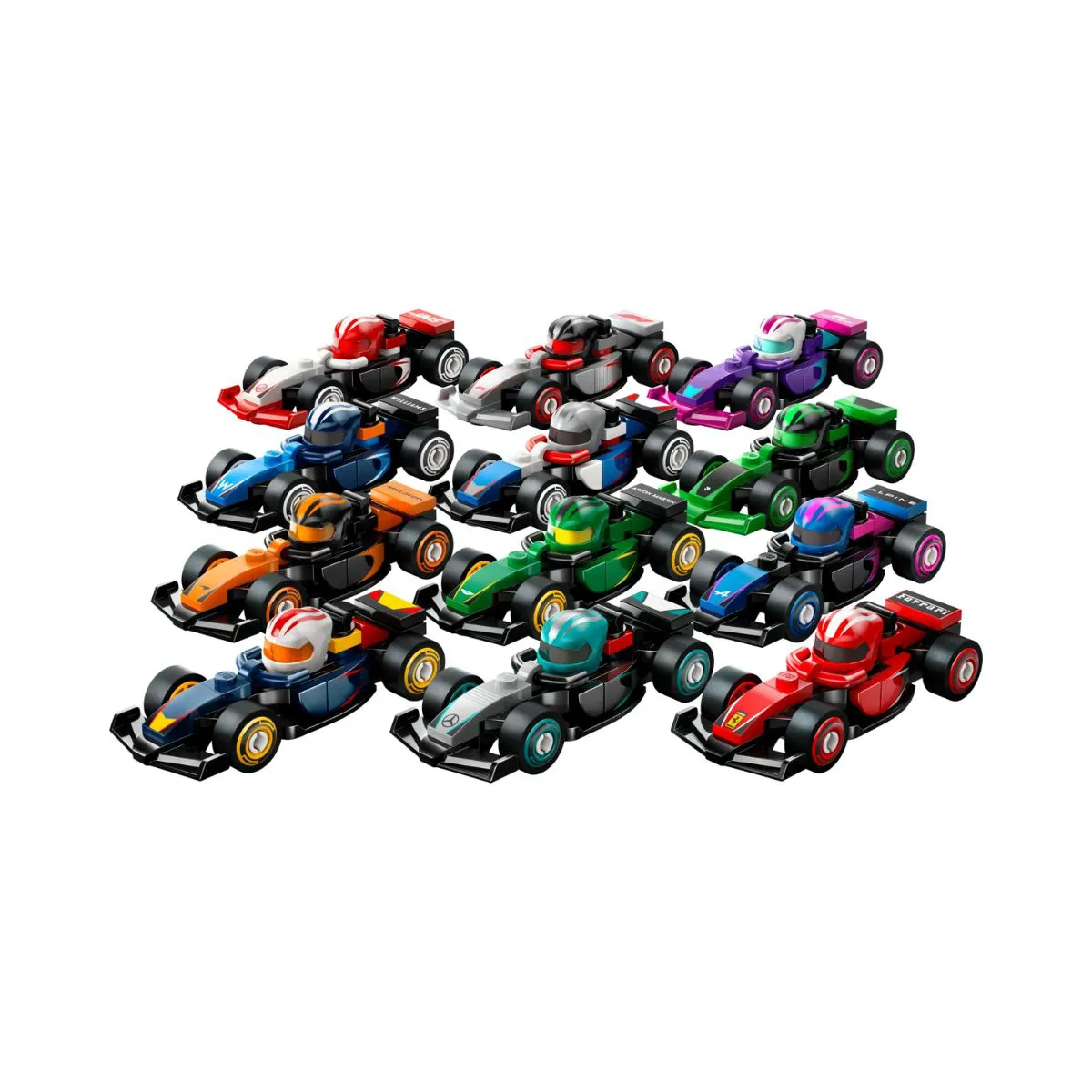 LEGO Carros de Corrida Colecionáveis F1 71049 - Imagem 2