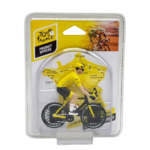 Miniatura Bicicleta Colnago Tour de France Camisa Amarela - 1:18 - Solido