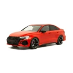 Miniatura Ixo - Audi RS3 Limousine 2022 - 1/18 - Vermelho