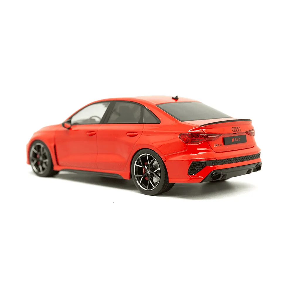 Miniatura Ixo - Audi RS3 Limousine 2022 - 1/18 - Vermelho - Imagem 4