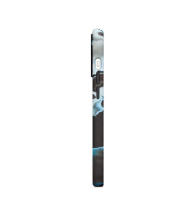 iPhone 12 Pro Max Silicone – Black/White - Imagem 2