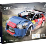 CaDa - Citroen - 329pçs/CR* - 2008 Citroen C4 WRC - C51078W