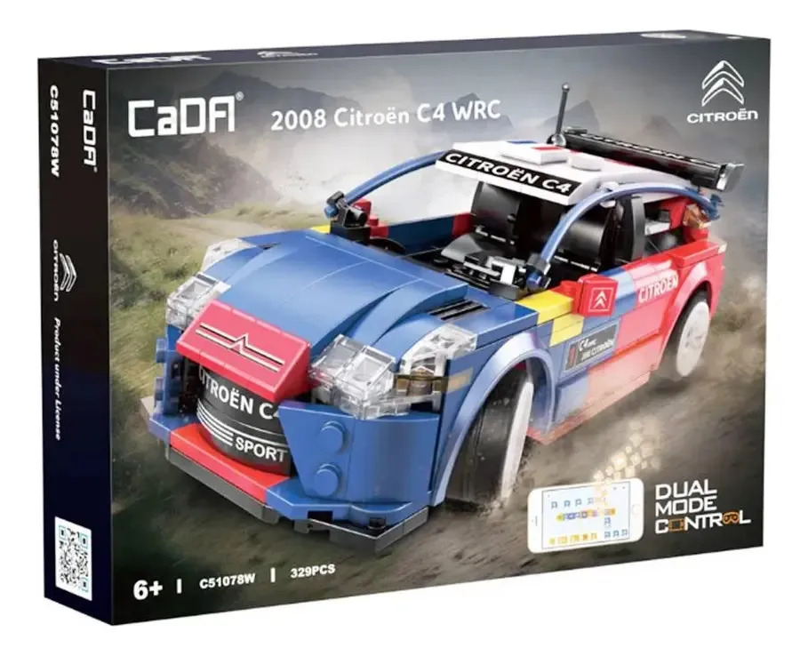 CaDa - Citroen - 329pçs/CR* - 2008 Citroen C4 WRC - C51078W