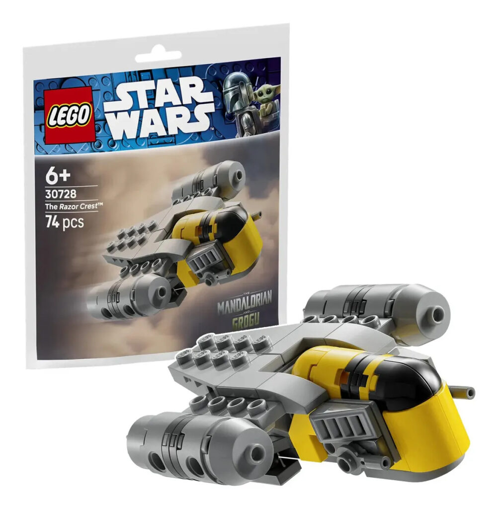 LEGO - Star Wars - The Mandalorian and Grogu - The Razor Crest - 30728