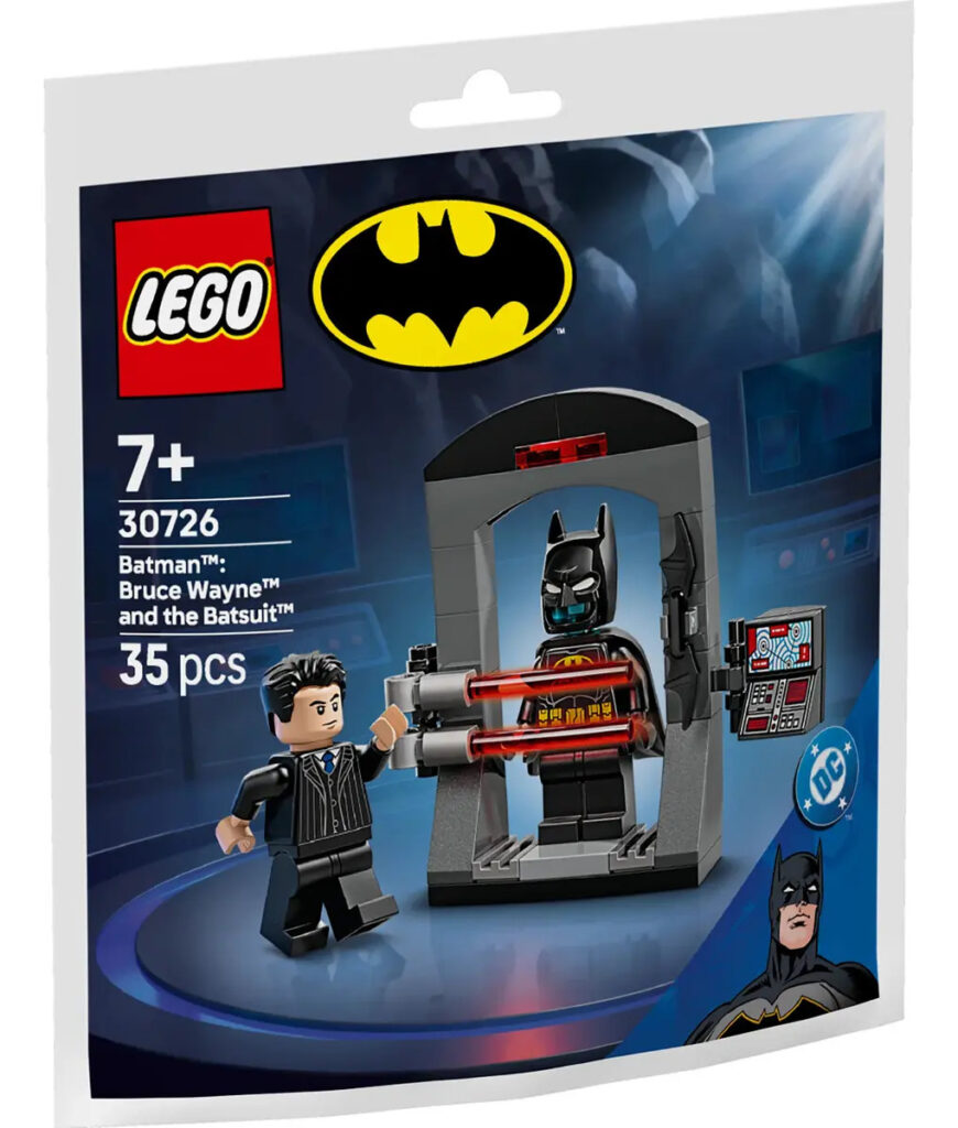 LEGO - DC - Batman - Bruce Wayne And The Batsuit - 30726