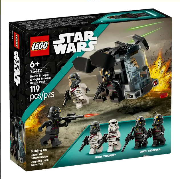 LEGO - Star Wars - 119pçs - Death Trooper & Night Trooper - 75412