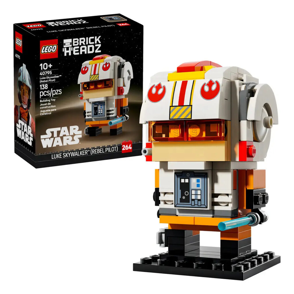 LEGO - Brick H'eadz - 138pçs - Star Wars/Luke Skywalker - 40795