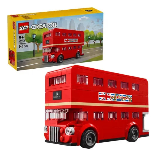 LEGO - Creator - 245pçs - London Bus - 40953