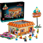 LEGO - Icons - 1635pçs - The Simpsons/Krusty Burger - 10352