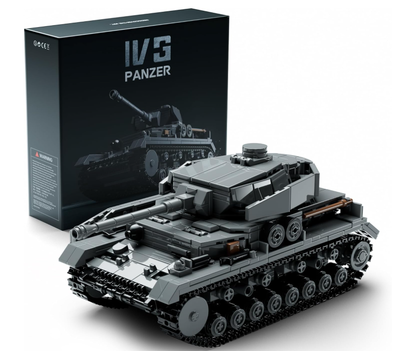 Nifeliz - Tank - 1006pçs - Panzer IV G - NF10312