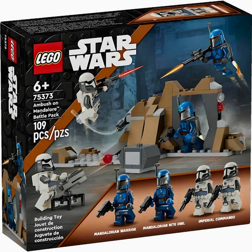 LEGO - Star Wars - 109pçs - Amblush on Mandalore - 75373