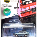 BR Classics - Brazilian Street Cars - Series 11 - VW Parati GL 1.8 1994 - BRC64083