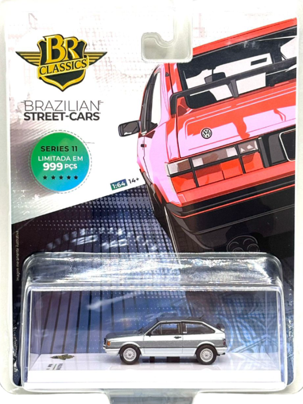 BR Classics - Brazilian Street Cars - Series 11 - VW Gol GTI 1993 - BRC64066