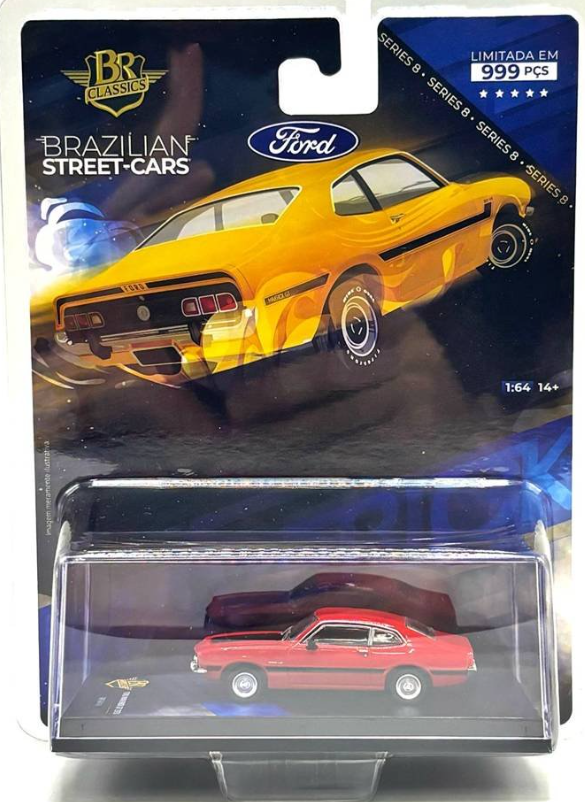BR Classics - Brazilian Street Cars - Series 8 - Ford Maverick GT 1973 - BRC64113