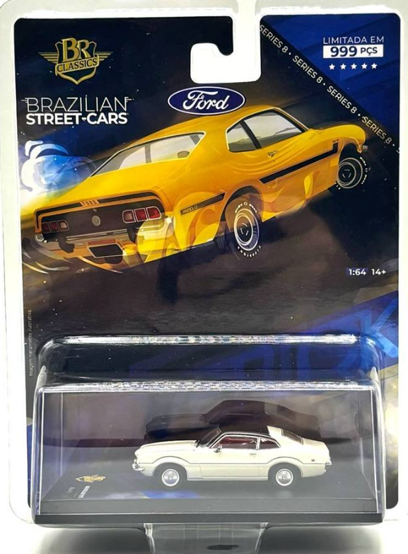 BR Classics - Brazilian Street Cars - Series 8 - Ford Maverick LDO 1978 - BRC64115