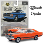 BR Classics - Brazilian Street Cars - Series 3 - Chevrolet Opala Coupé SS 1972 - BRC64044