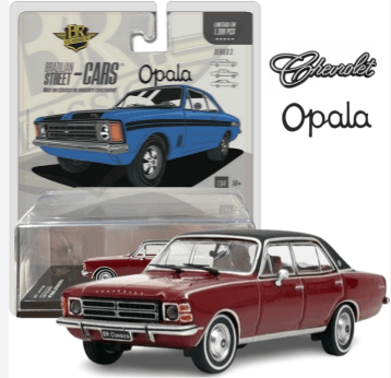 BR Classics - Brazilian Street Cars - Series 3 - Chevrolet Opala Sedan Comodoro 1978 - BRC64052