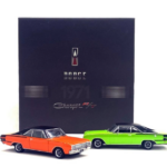 BR Classics - Charge R/T - Conjusto 5 - Conjunto de 2 carros Dodge Charger R/T - BRCSET05\