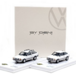 BR Classics - Deni Studio - Series 11 - Conjunto de 2 carros Volkswagem da Deni Studio - BRCSET07