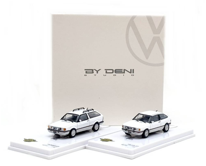 BR Classics - Deni Studio - Series 11 - Conjunto de 2 carros Volkswagem da Deni Studio - BRCSET07