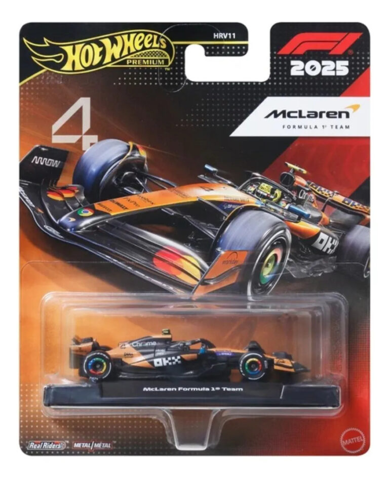 Mattel - Hot Wheels - Premium F1 2025 - McLaren - JKD88