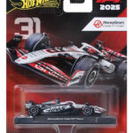 Mattel - Hot Wheels - Premium F1 2025 - MoneyGram Haas - JKD78