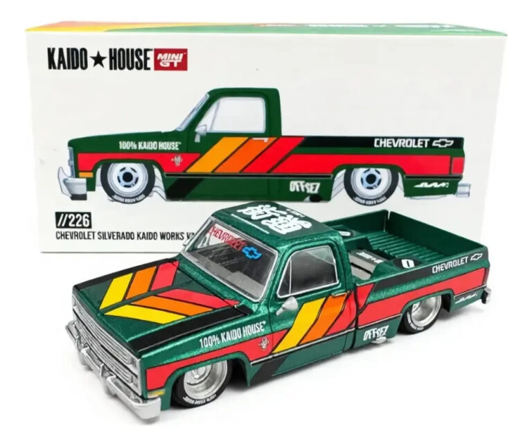 Mini GT - Kaido House - Jun Imai - Chevrolet Silverado Kaido Works V3 - 226