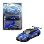 Mini GT - TM - Works GT Blue - Nissan LB Silhouette - 1124