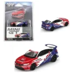 Mini GT - TM - 2024 Pace Car HRC - Honda Civic TYPE R - 1079
