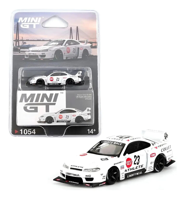Mini GT - TM - LB Super Silhouette - Nissan S15 Silvia Athlete - 1054