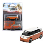 Mini GT - TM - Candy White/ Energetic Orange - Volkswagen ID Buzz - 1061