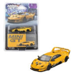 Mini GT - TM - Murcielago GT EVO - Lamborghini LB Silhouette Works Yellow - 1135