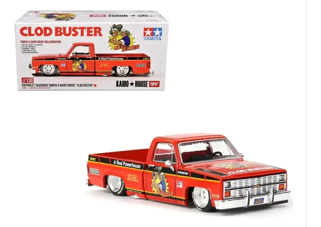 Mini GT - Kaido House/Tamiya - Clod Buster - Chevrolet Silverado - 130
