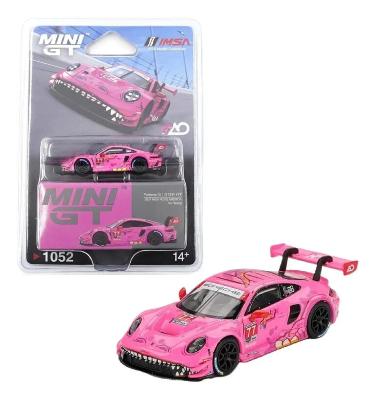 Mini GT - TM - AO Racing - Porshe 911 GT3/2024 IMSA Road America - 1052