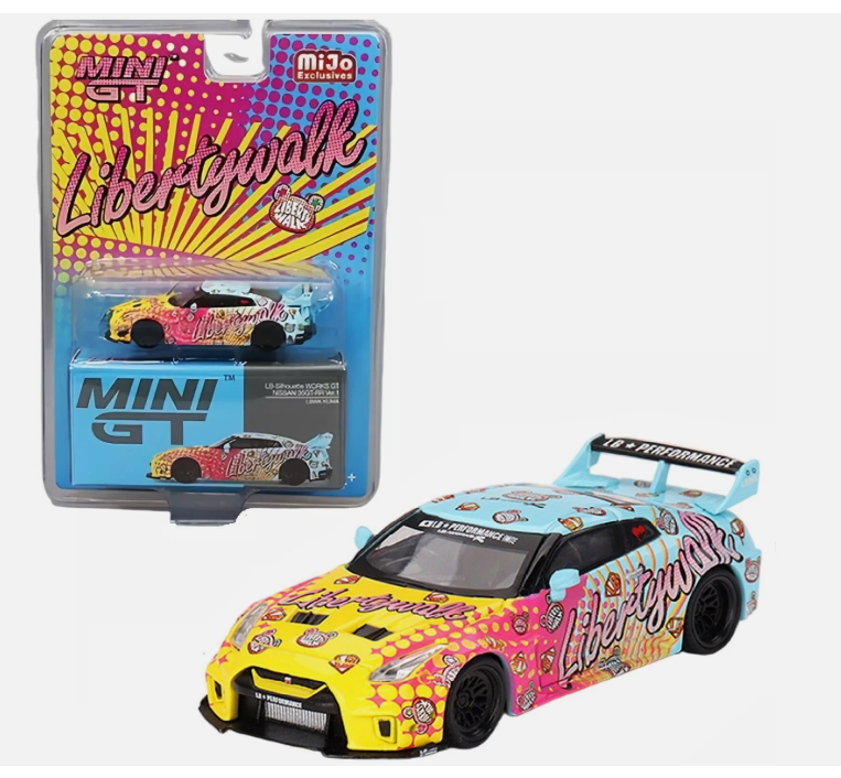 Mini GT - TM - KUMA - Nissan Skyline Kenmeri/Liberty Walk - 698