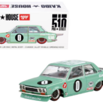 Mini GT - Kaido House - Jun Imai - 510 Pro Street/Alloy Wheels/Openning Hood - 008