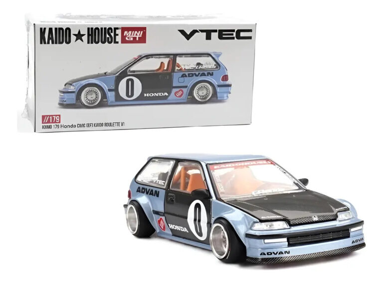 Mini GT - Kaido House - VTEC - Honda Civic Roulette V1 - 179