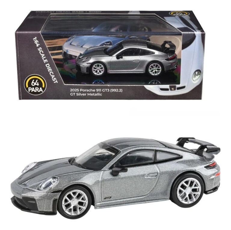Paragon - Para 64 - Silver Metallic - 2025 Porsche 911 GT3 - PA55872