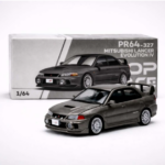 Pop Race - PR - Grey - Mitsubishi Lancer Evolution IV - PR64/327
