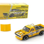 Pop Race - PR - Yellow - Pandem Datsun 620 - PR64/250