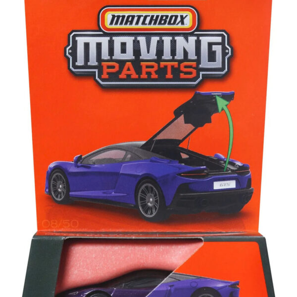 Mattel - Matchbox - Moving Parts - 2024 McLaren GTS - JHV28
