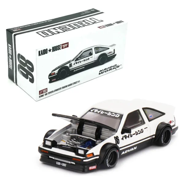Mini GT - Kaido House - Trueno Street V1 - Toyota Sprinter - 180