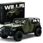 Nifeliz - Large Car - 2899pçs - Willis Off Road - NF10324
