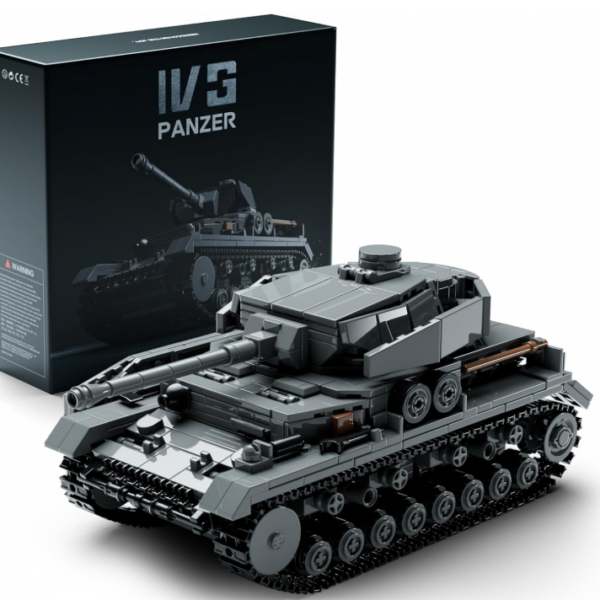 Nifeliz - Tank - 1006pçs - Panzer IV G - NF10312